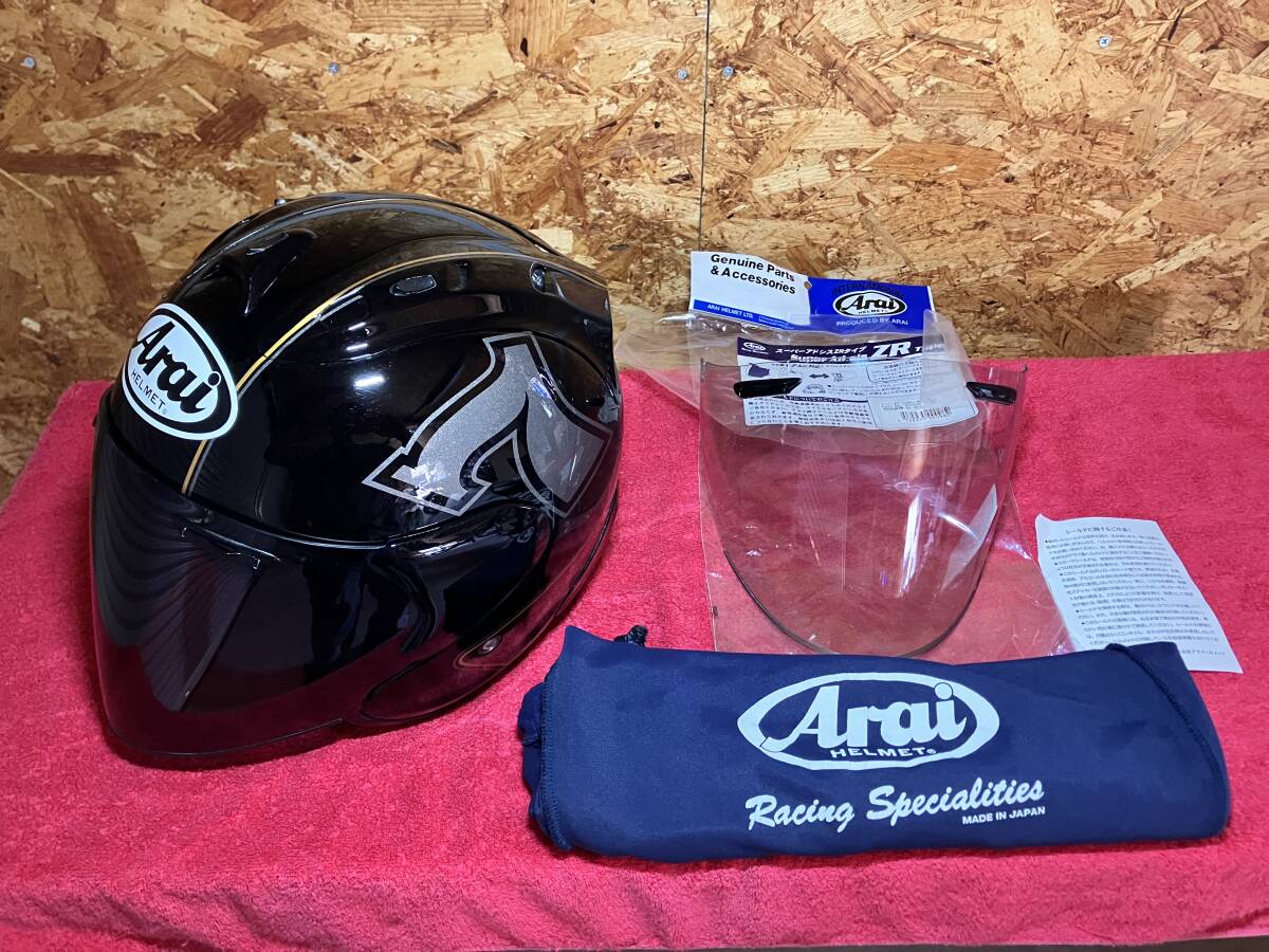 良品 アライ Arai ジェットヘルメット SZ-αⅢ アルファ3 SNELL M2005