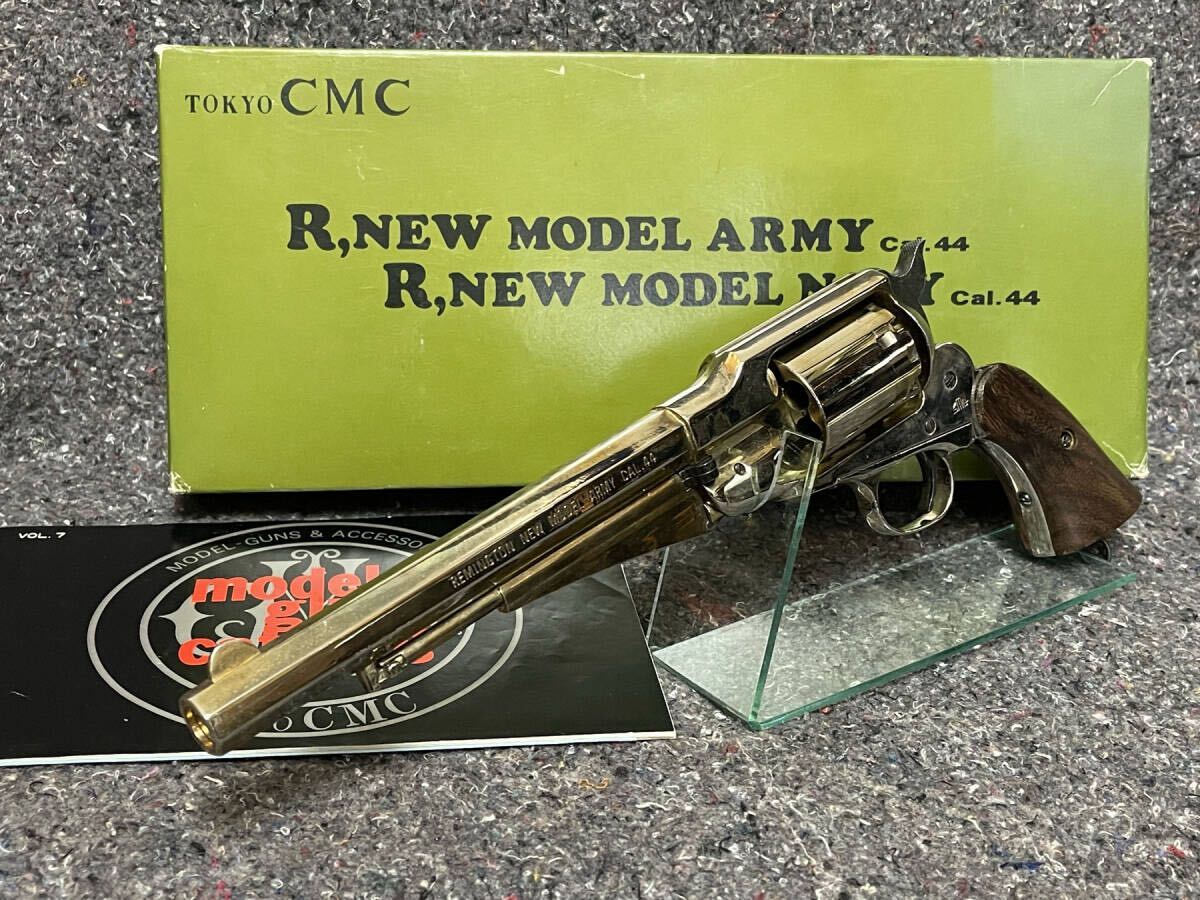 CMC レミントン ニューモデルアーミー M1858 Cal44 SMG刻印入 モデル