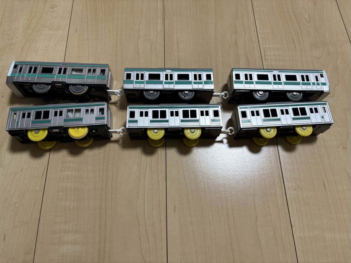 Bトレ E233系 京葉線 14両、205系 京葉線 大窓 10両。 未組立含む合計