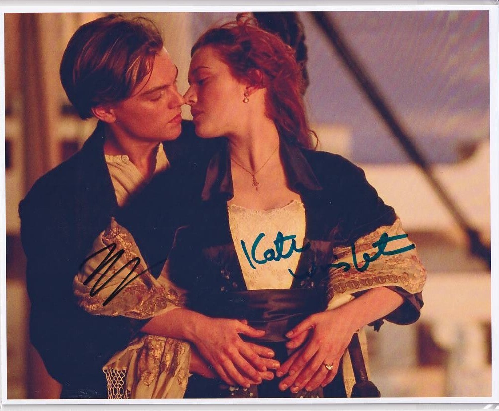 新品】1997タイタニック Leonardo DiCaprio Kate Winslet レオナルド