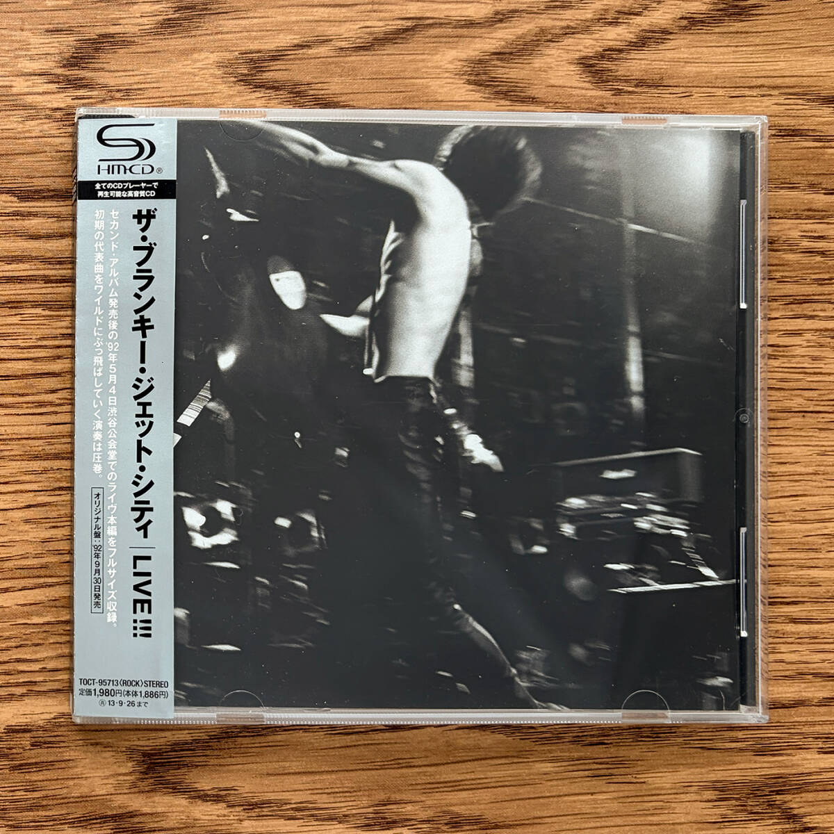 中古】非売品 THE BLANKEY JET CITY SPECIAL LIVE CD ブランキー