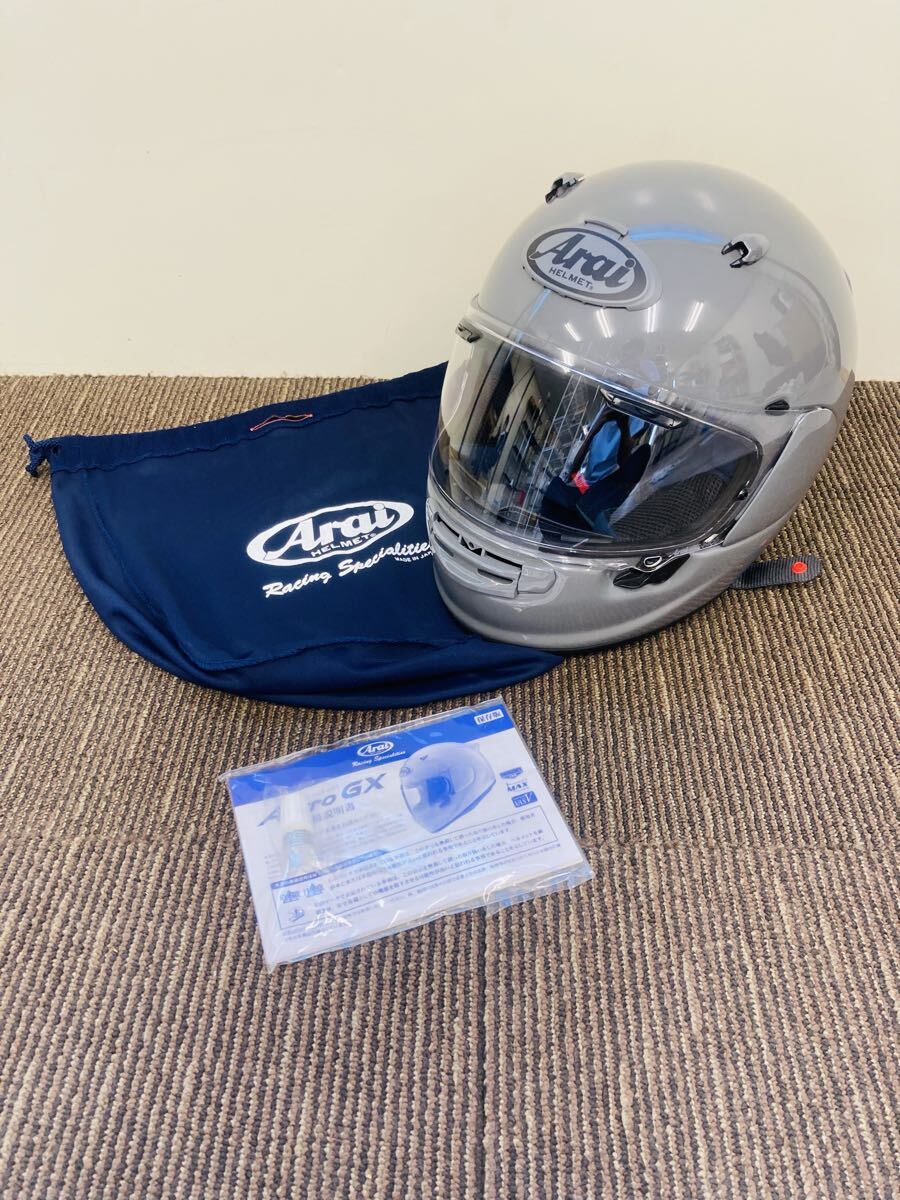 アライ ARAI フルフェイスヘルメット アストロ IQ グラスホワイト M