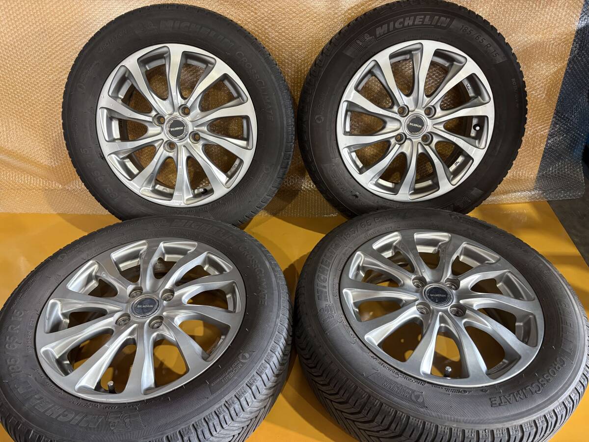 psi』 ブリヂストン BALMINUM V5 バルミナ V5 17 × 7J オフセット+45 5