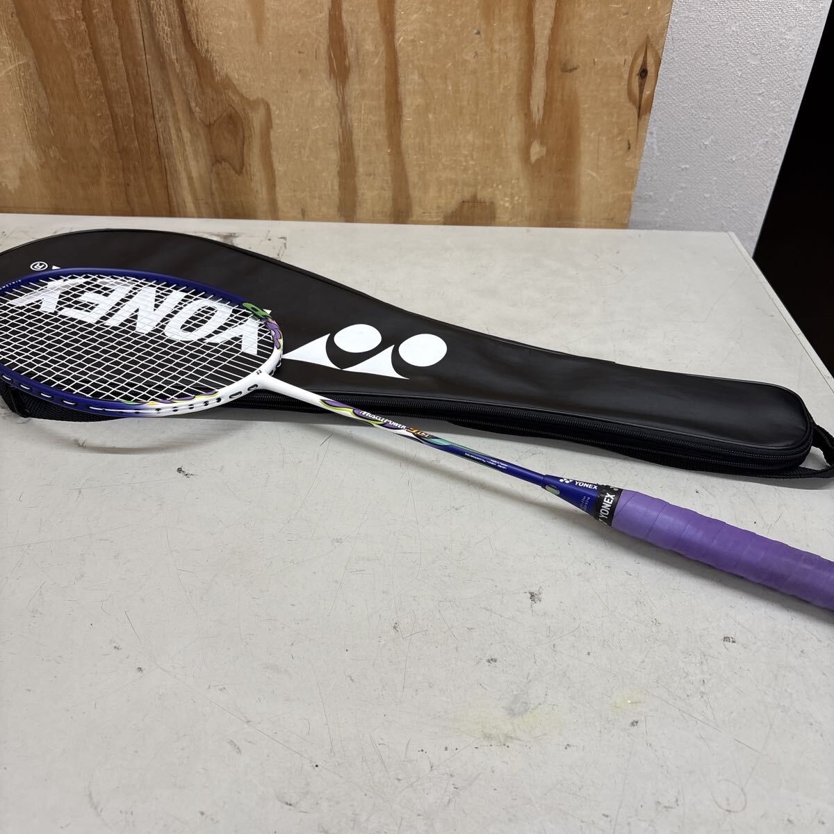 中古】生産終了 YONEX マッスルパワー7700 muscle power7700 UL1 希少