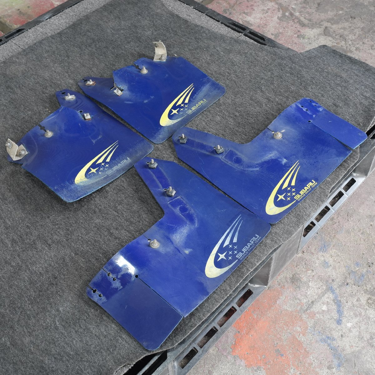 やや傷や汚れあり】スバル 純正OP GC8 インプレッサ WRX STI ver2 555