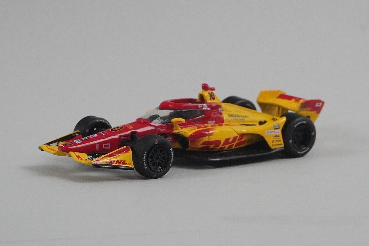 1/43 ペンスキー シボレー #4 アイルトン セナ 1993 インディカー