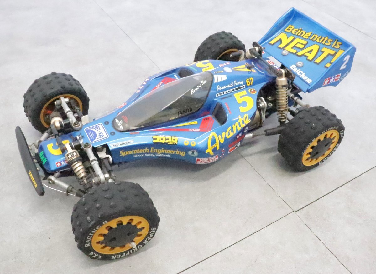 タミヤ 1/10 アバンテ 2011 ZERO2/BL-PRO4/RX-481/SXR等搭載 電動RC