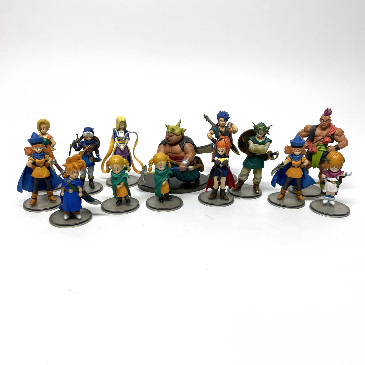 中古】ドラクエ4 ドラゴンクエスト キャラクターフィギュア 天空編