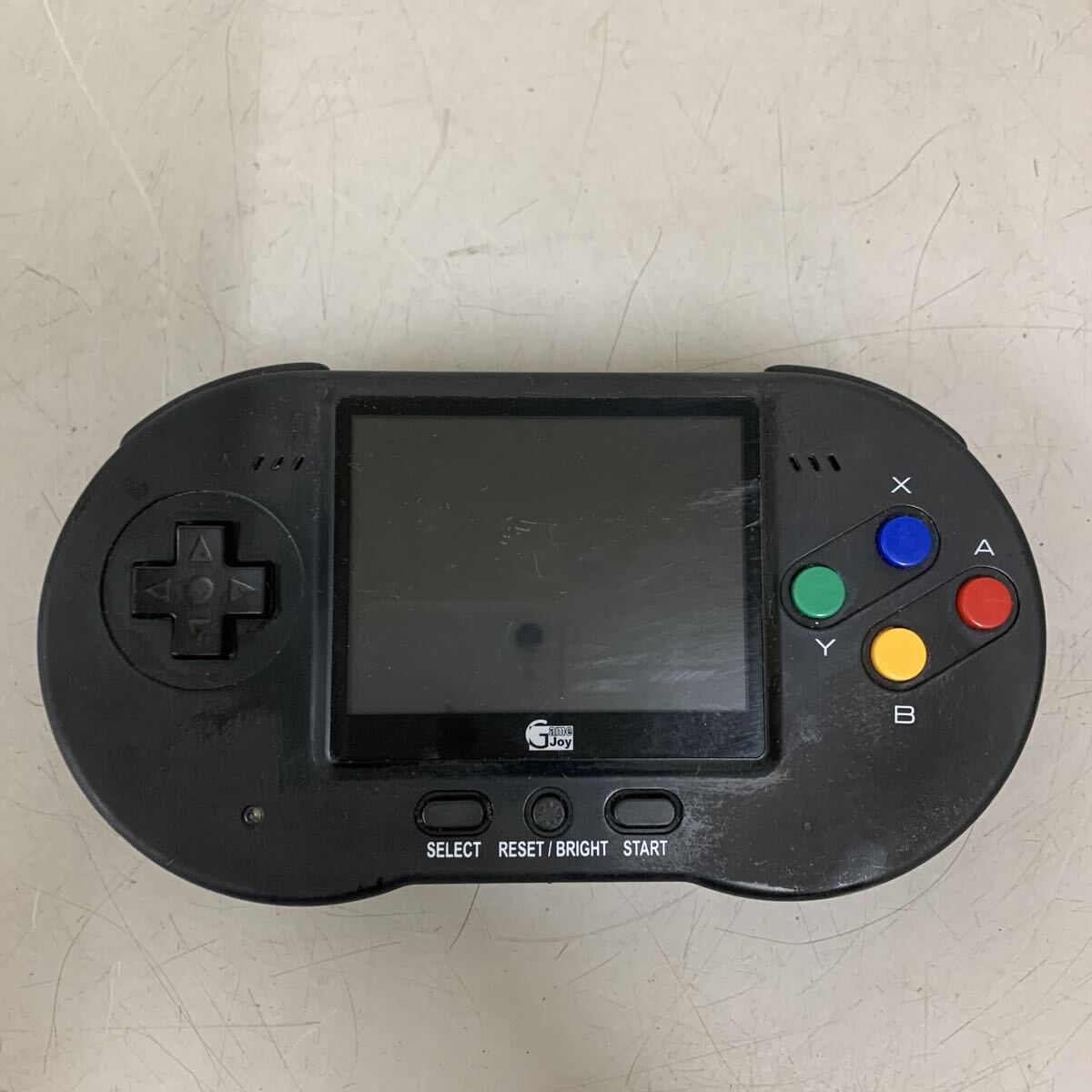 ☆1円～☆動作OK☆希少☆スーパーファミコン ポータブル 互換機 【POKE