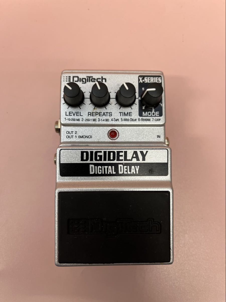 新品】デジテック digitech digidelay 上海版 激レア 凛として時雨 tk