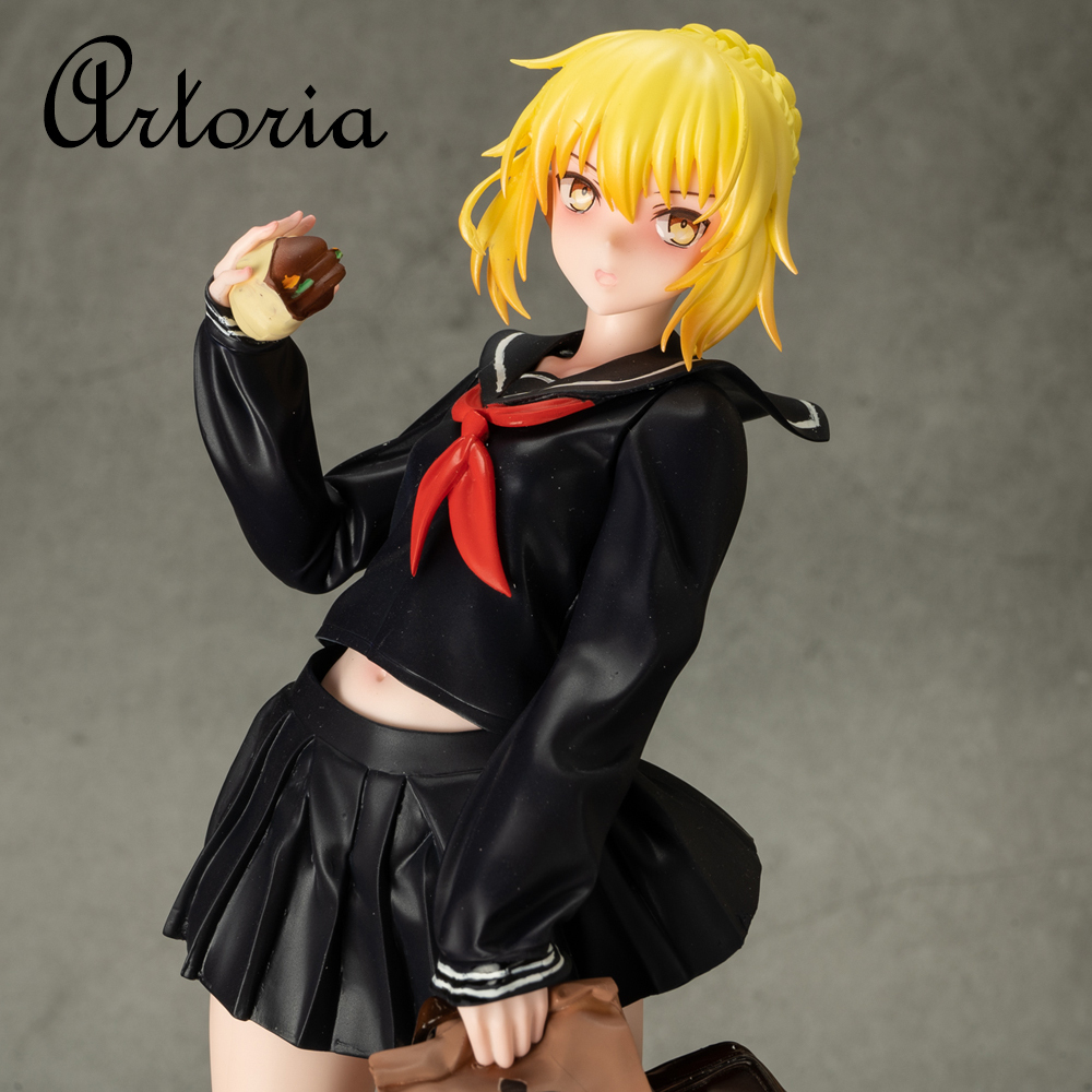 未使用】ホビーラウンド28 グリズリーパンダ 制服アルトリアオルタ