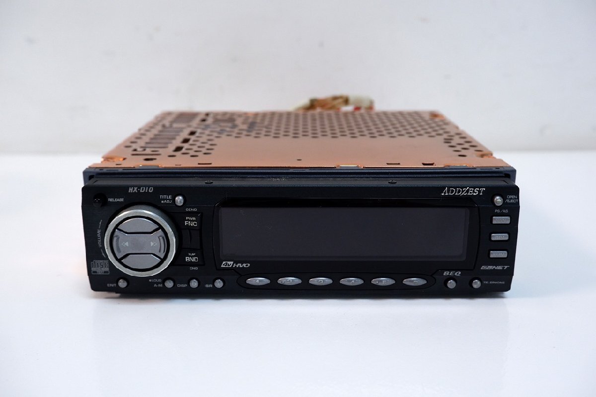 中古】K-1805 ADDZEST アゼスト DMZ725LP MDLP フロント AUX 2Dサイズ