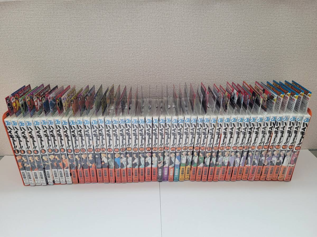 新品】ハイキュー！ 古舘春一 サイン入り複製原画 複製原稿 懸賞品