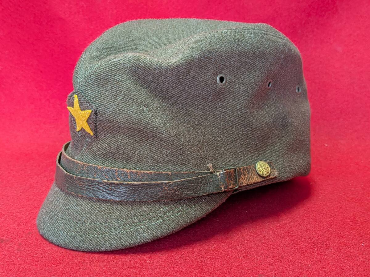 日本陸軍 昭五式 将校軍衣 ＊大号くらい。中尉の階級章つき(検 日本軍