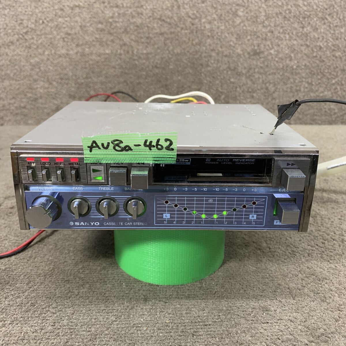 CDF-MS11 サンヨー SANYO カーオーディオ MD/CD 1DINデッキ