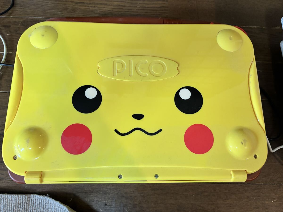 SEGA セガ キッズコンピュータ ピコ PICO ゲームソフト 4本セット 中古