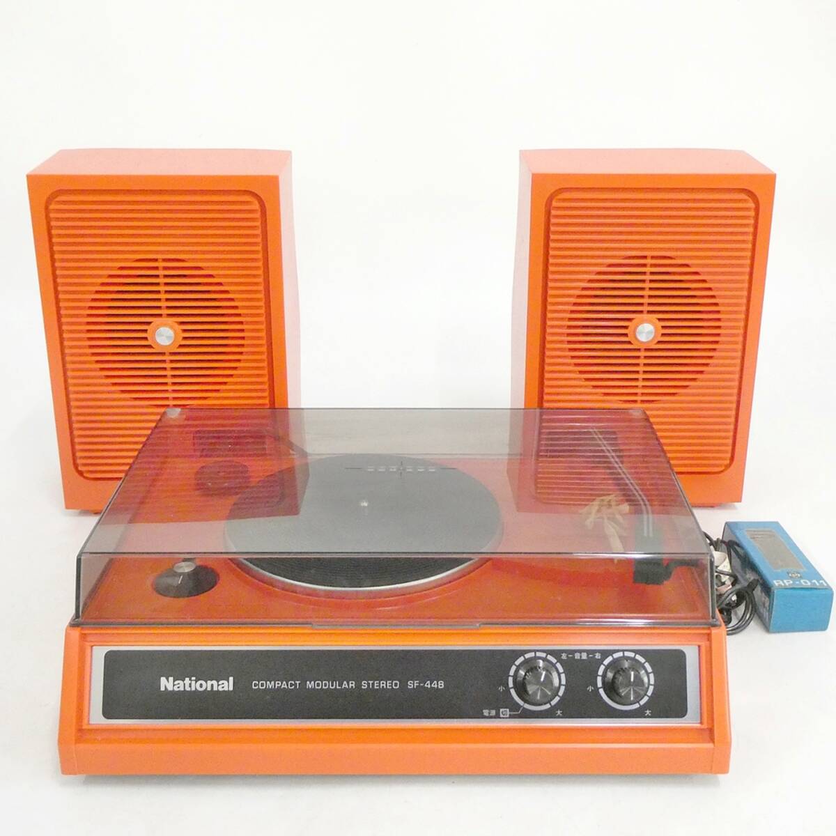 新品】☆ （松下電器）ナショナル ：レコードプレーヤー：((電気屋さん