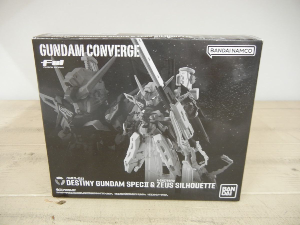 開封品】ガンダムコンバージ SP08 ∞ジャスティスガンダム+