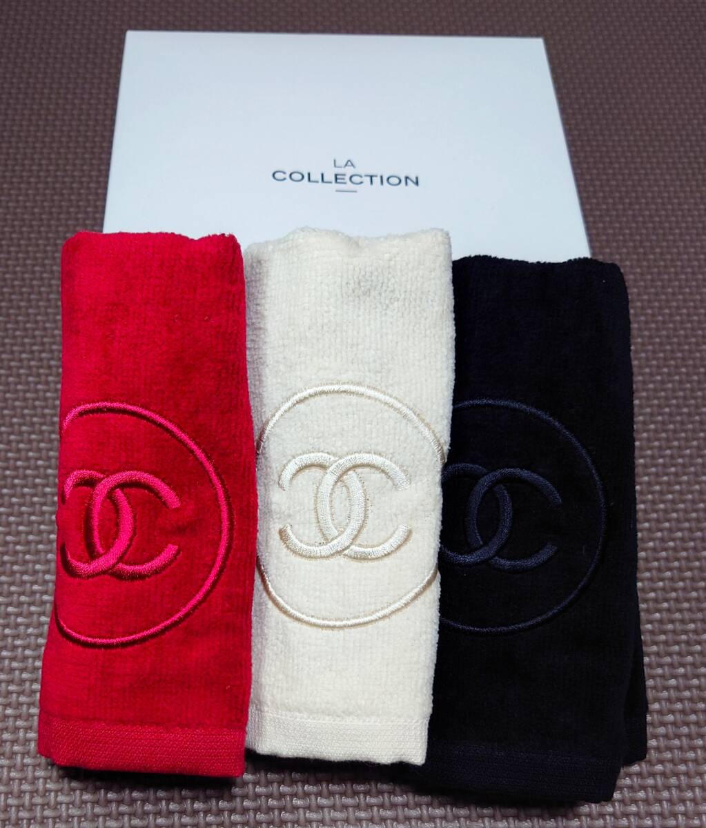 新品】【新品未】CHANEL ハンドタオル 2枚SETの落札情報詳細 - Yahoo