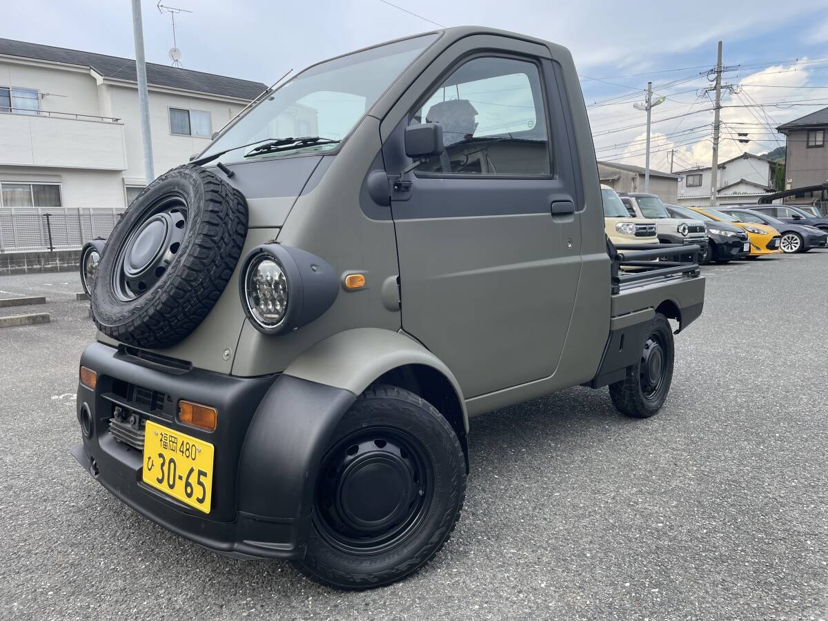 全国送料無料 なつかしの三輪トラックRC OLDIES ダイハツミゼット 風