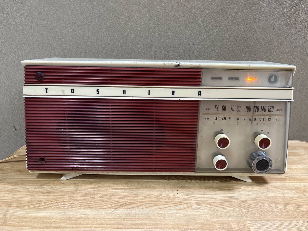 東芝真空管式 ラジオ 東芝うぐいすPS 5ZB－483の落札情報詳細