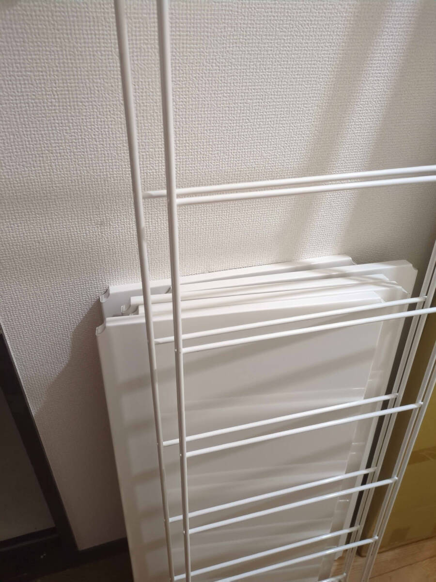 ☆MUJI 無印良品☆キャスター付き スチールユニットシェルフ 幅59cm