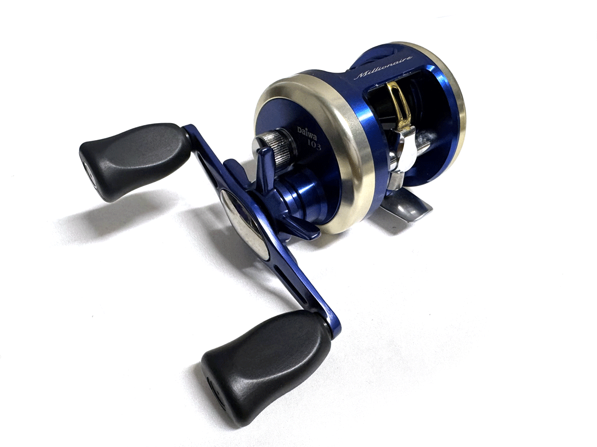 AM ダイワ ミリオネア CV-Z 103 クラブM レッド ゴールド 限定 DAIWA