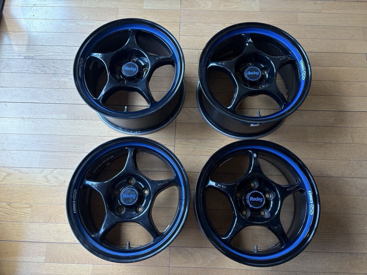 希少中古品】ENKEI エンケイ セルバッハ 16インチ 7J+46 PCD114.3 4穴5
