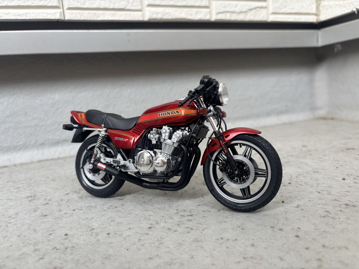 新品】1/12 タミヤ HONDA CB750F バリバリ伝説 巨摩郡仕様 完成品の
