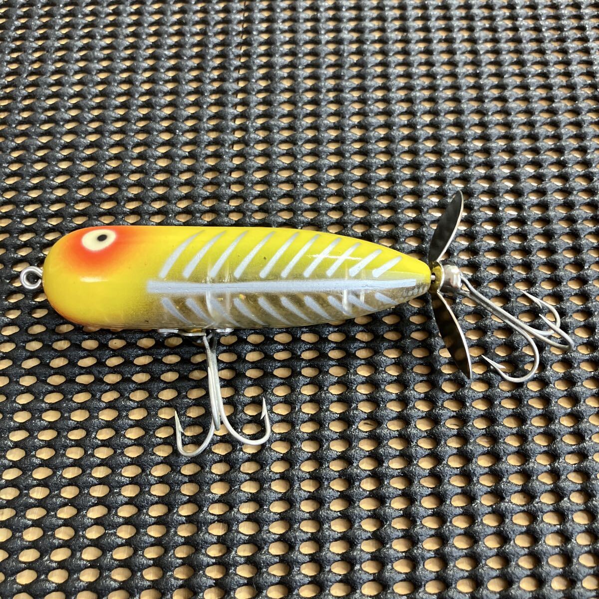 □k109 HEDDON LUCKY 13 ヘドン ラッキー13 マグナムトーピード 本山
