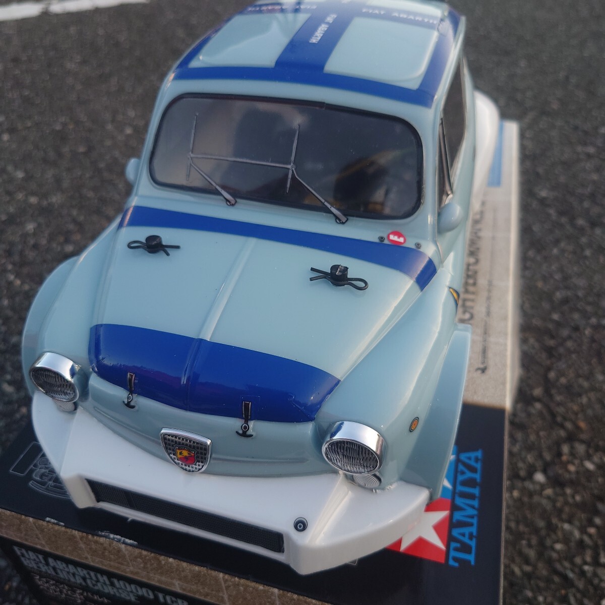 新品】タミヤ 1/10 M-02 フィアット アバルト 1000TCR ベルリーナ