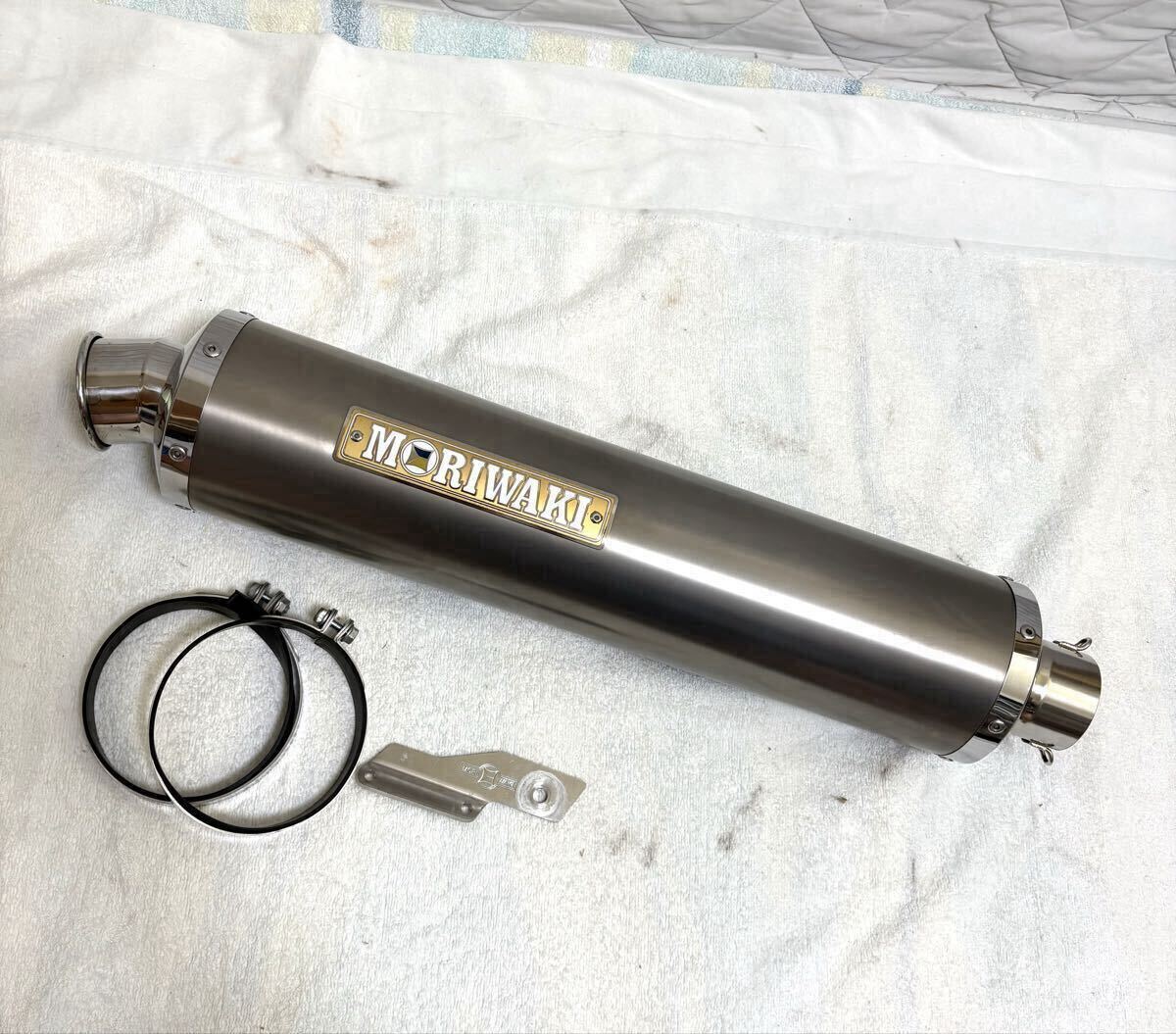 良品☆ヨシムラ トライオーバル カーボンサイレンサー ショート加工 隼