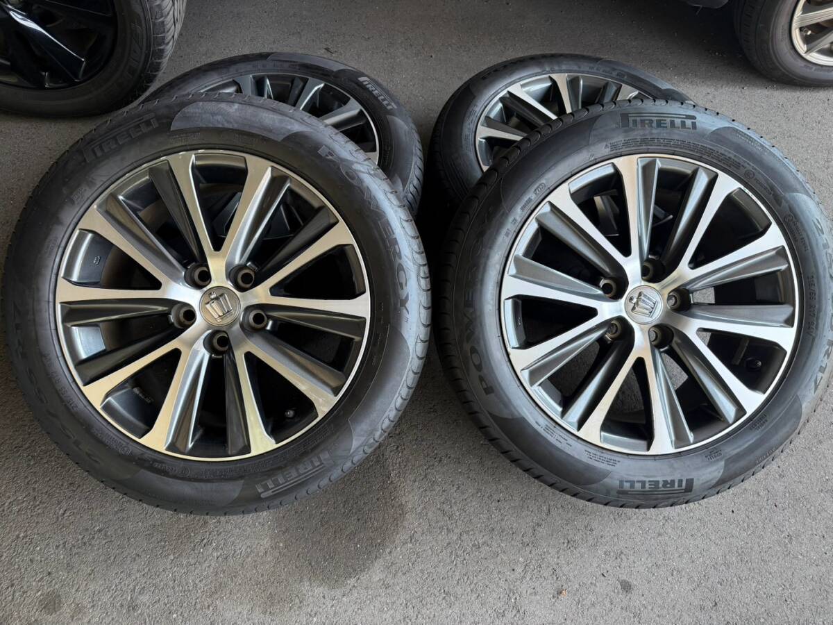 17クラウンアスリートV JZS171 純正ホイール 17インチ 限定1点