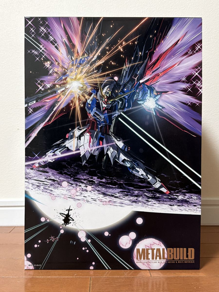 新品】バンダイ メタルビルド デスティニーガンダム フルパッケージ