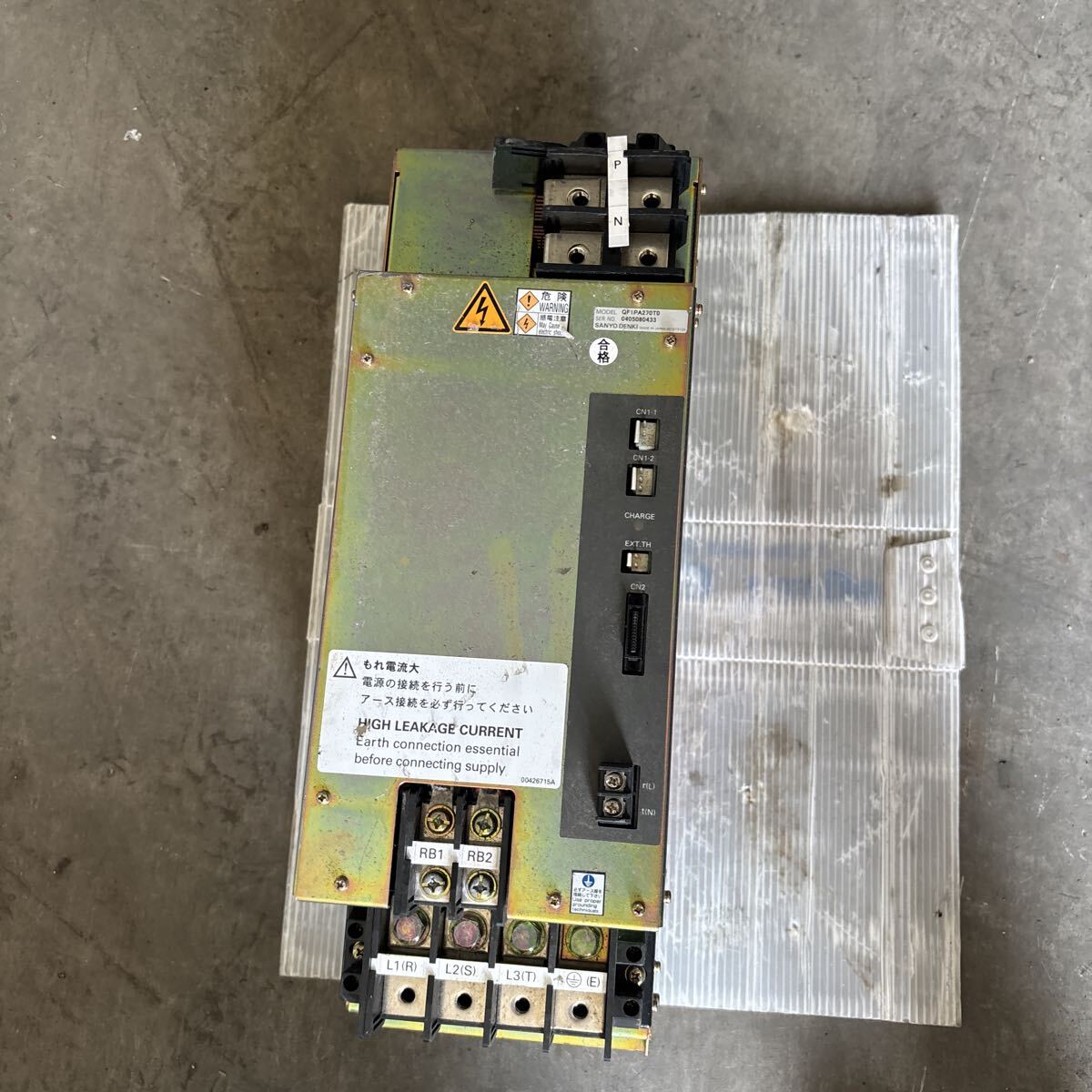 ☆ SANYO DENKI ☆ サーボアンプ SERVO AMPLIFIER ☆ PUOB030EMR1P00