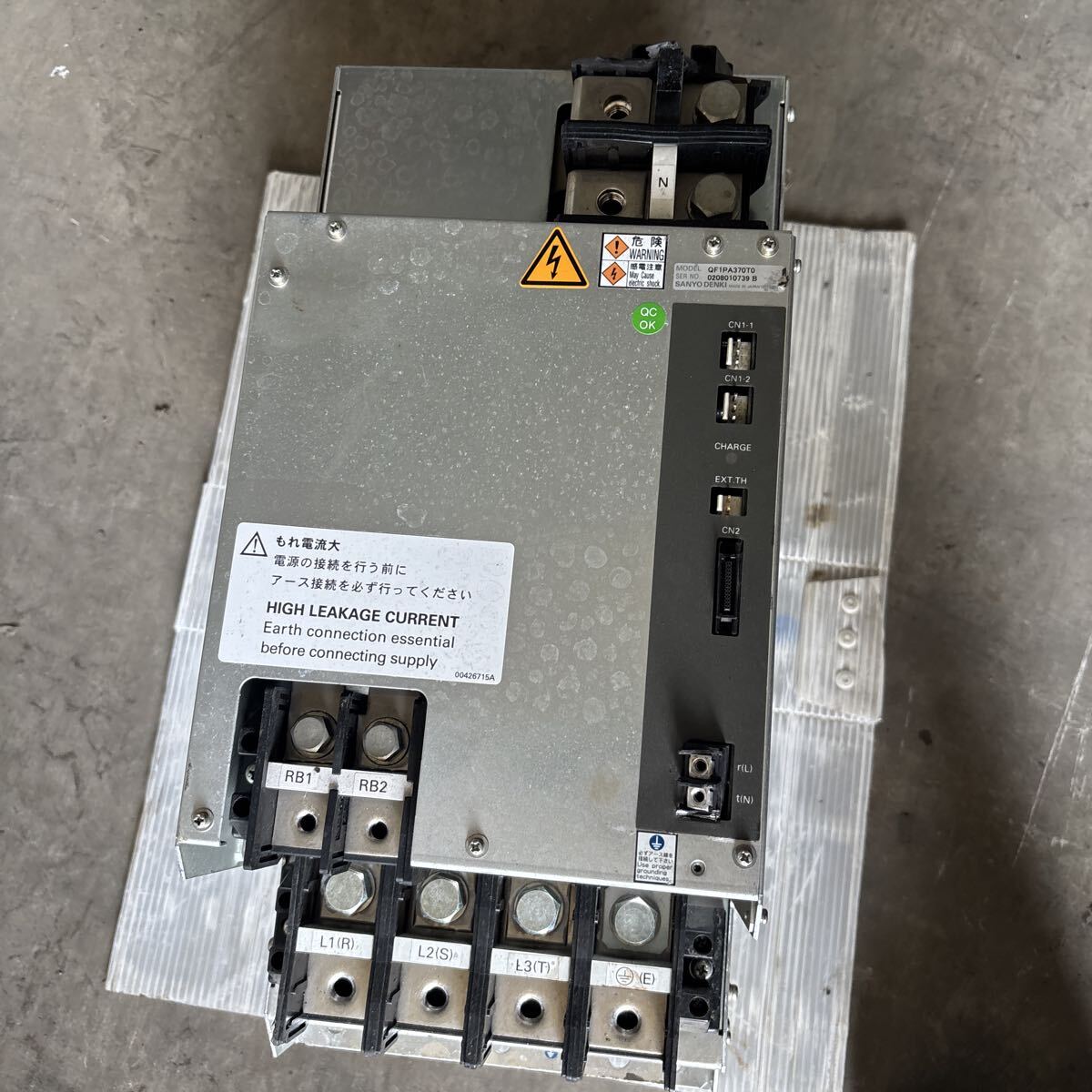 ☆ SANYO DENKI ☆ サーボアンプ SERVO AMPLIFIER ☆ PUOB030EMR1P00