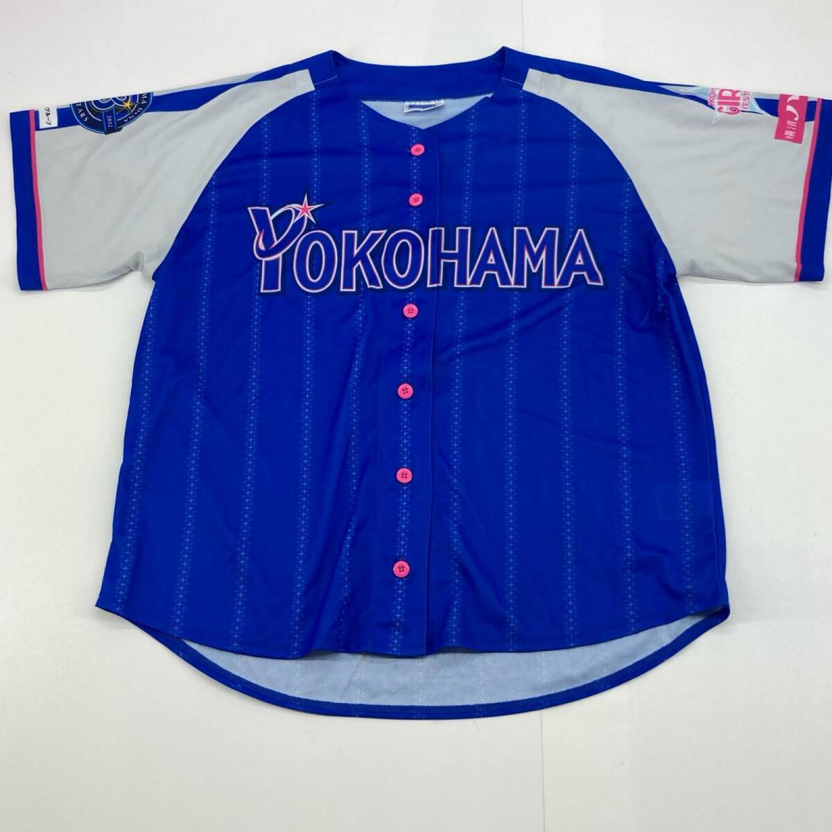 ヤクルト73 野村克也監督 1994-95実使用ユニフォーム 験担ぎの痕跡有