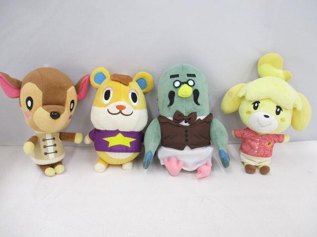 どうぶつの森 ぬいぐるみ まとめて 10体set ラコスケ 門番さん リサ