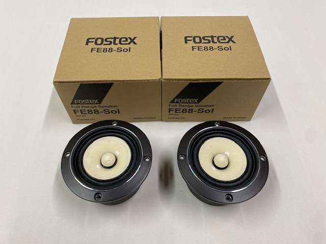 ♪☆FOSTEX☆16cm フルレンジユニット☆FE163源流160K03☆絶版動作品