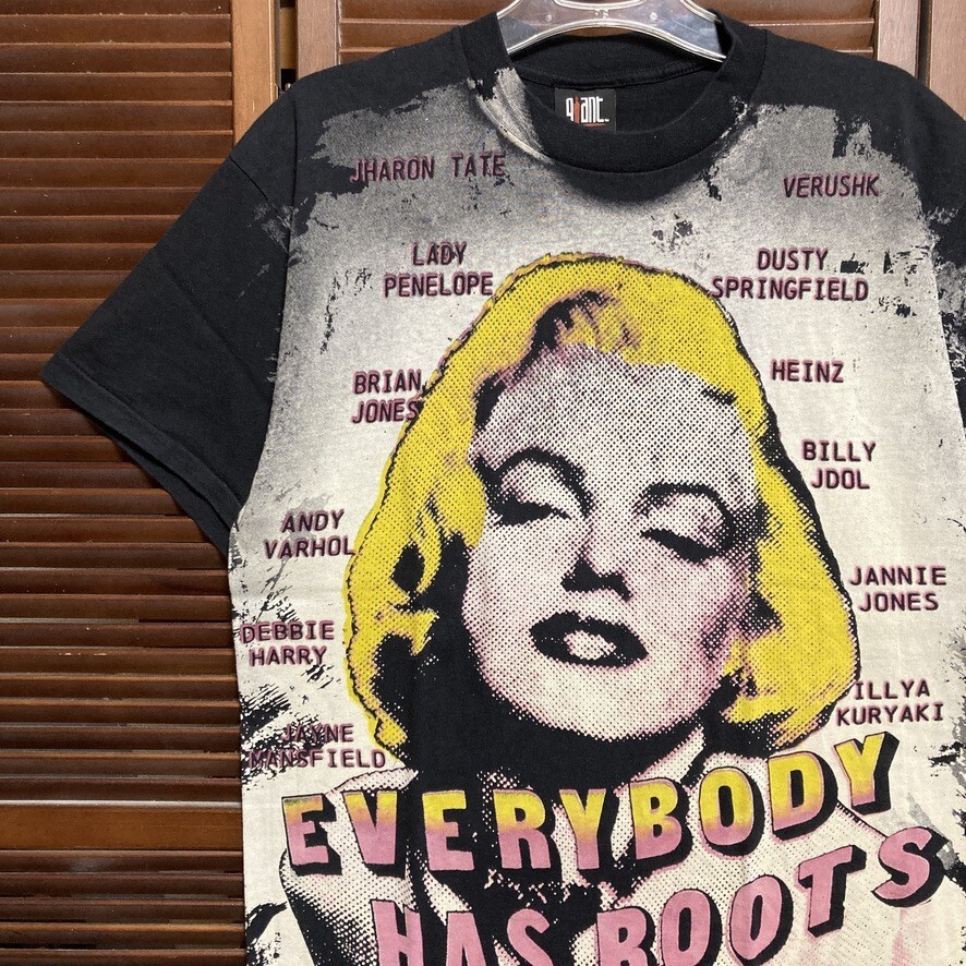 未使用】DEATH NYC アートポスター 世界限定100枚 Marilyn Monroe