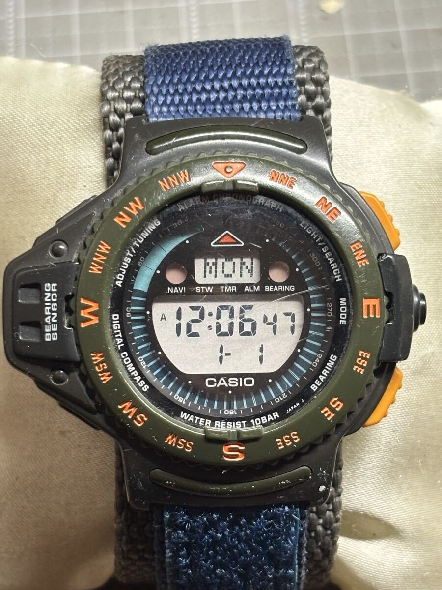 新品】カシオ CASIO PRW-5100YT-1JF 5114 5214 電波 ソーラー プロ