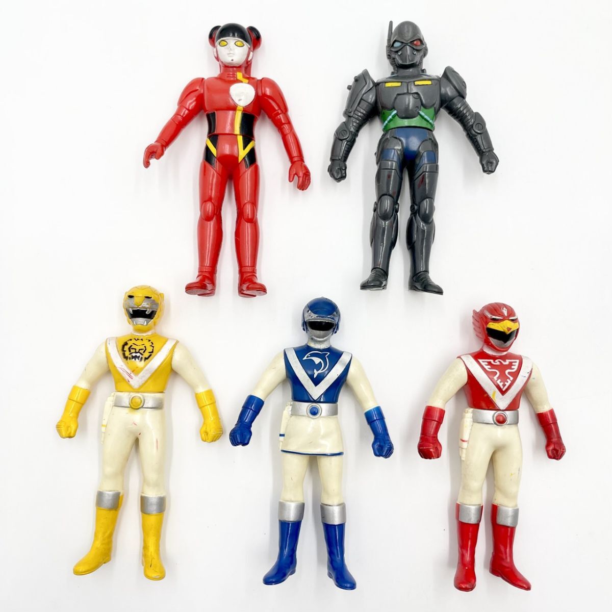 中古】超獣戦隊ライブマン ソフビ の落札情報詳細 - Yahoo