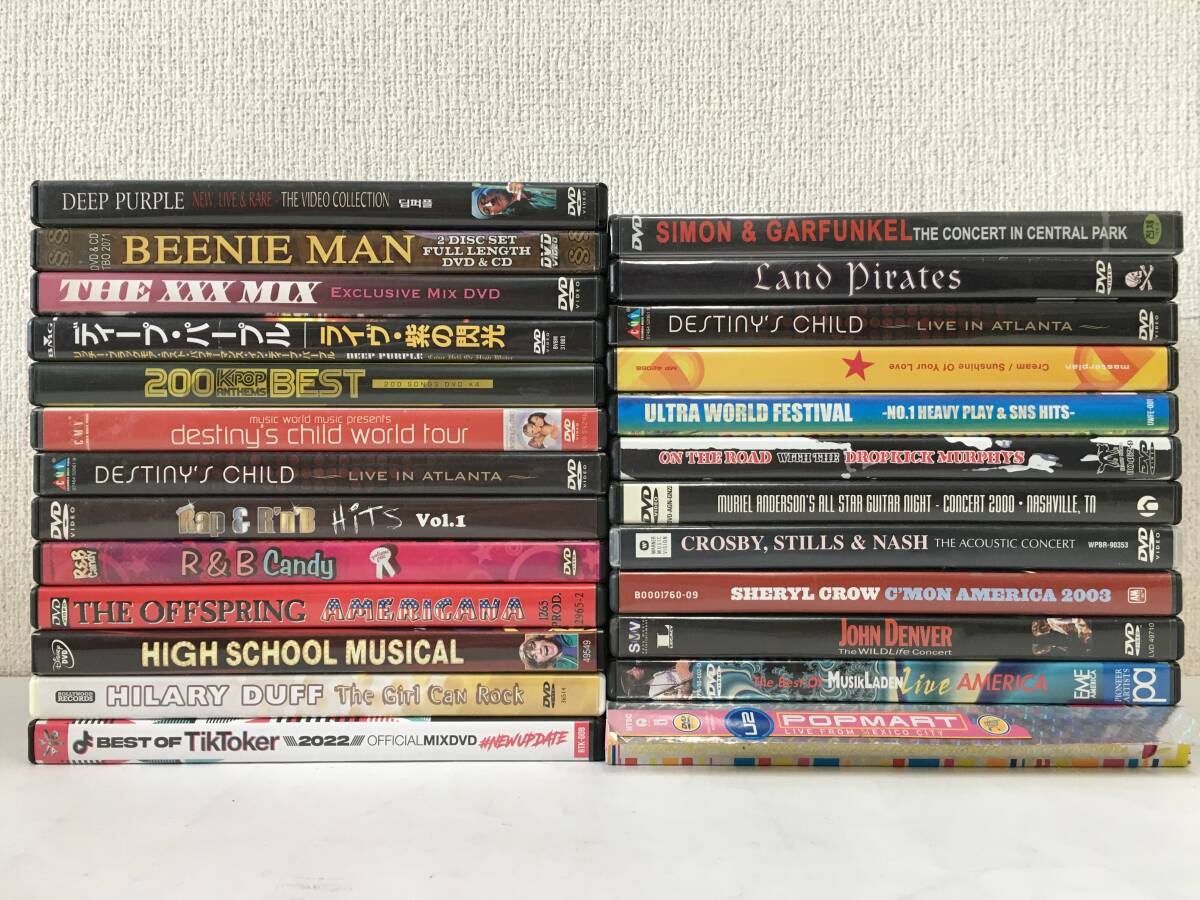 【サンプル品】洋楽まとめ 20枚組 CD （一部DVDその他）FloRida 他 洋楽DVD CLUB HITS MIXDVD 2019‐2020 4枚組の落札情報詳細 - Yahoo