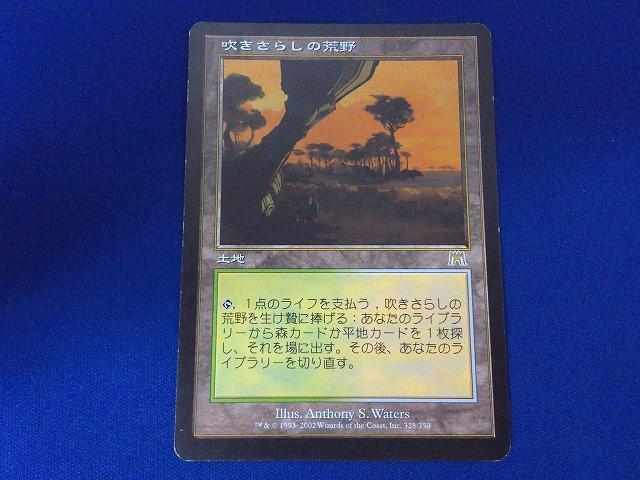 中古】マジック・ザ・ギャザリング MTG 溢れかえる岸辺 吹きさらしの
