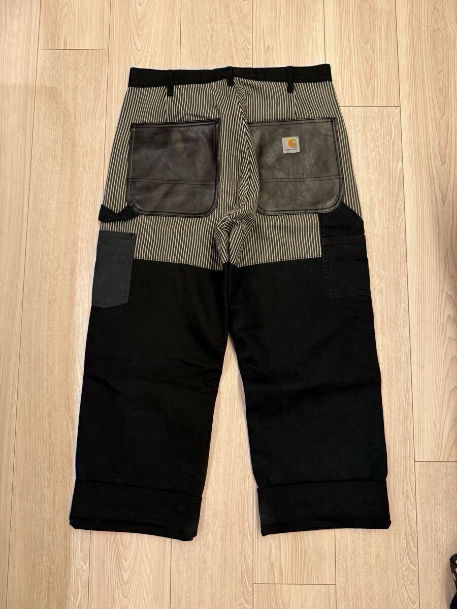 春夏物ジュンヤワタナベ コムデギャルソン カーハート ペイントカバーオール 18SS JUNYA WATANABE CDG MAN carhartt ジュンヤ ギャルソン マン