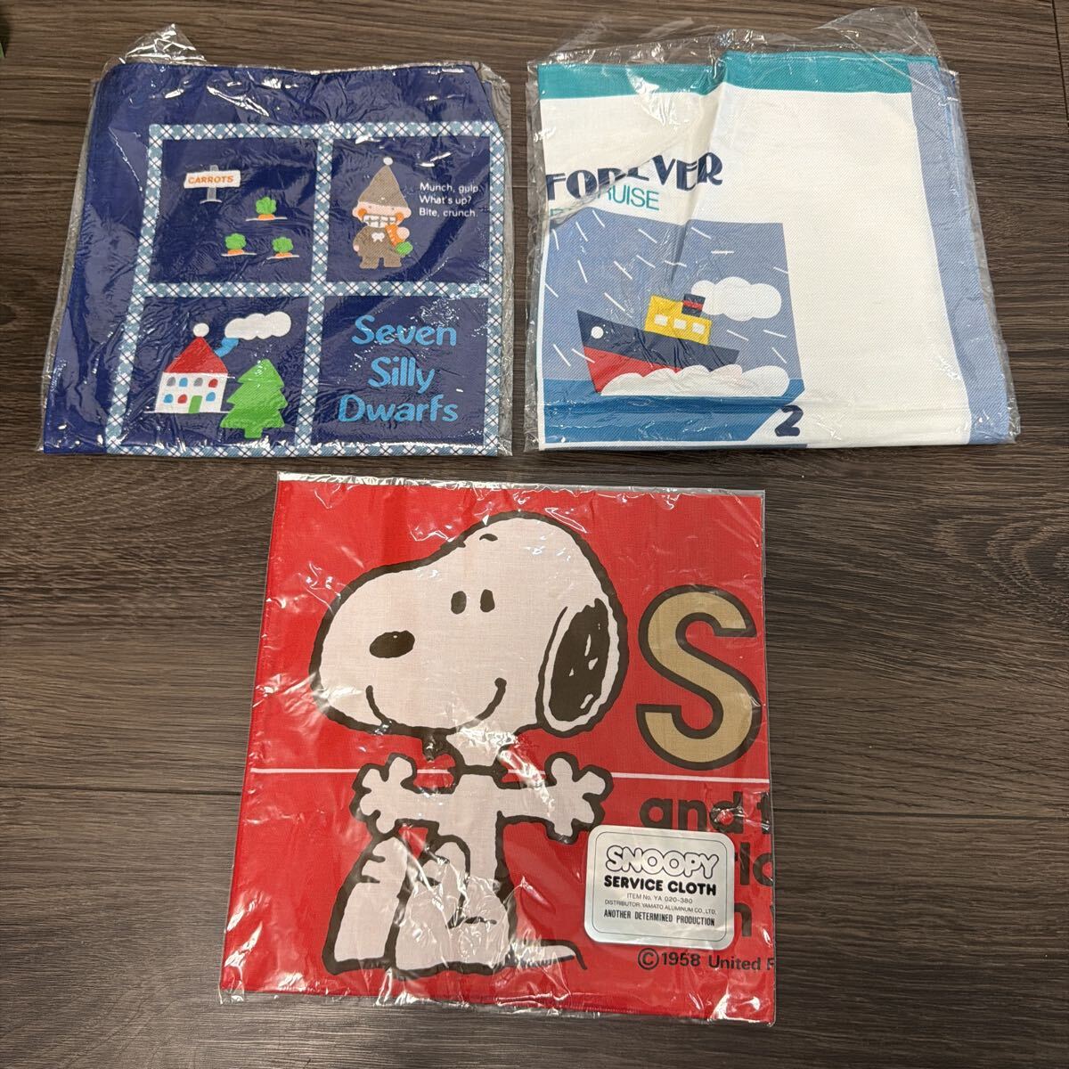 未使用】レア品 ☆未使用 SEVEN SILLY DWARFS セブンシリードワーフ 缶