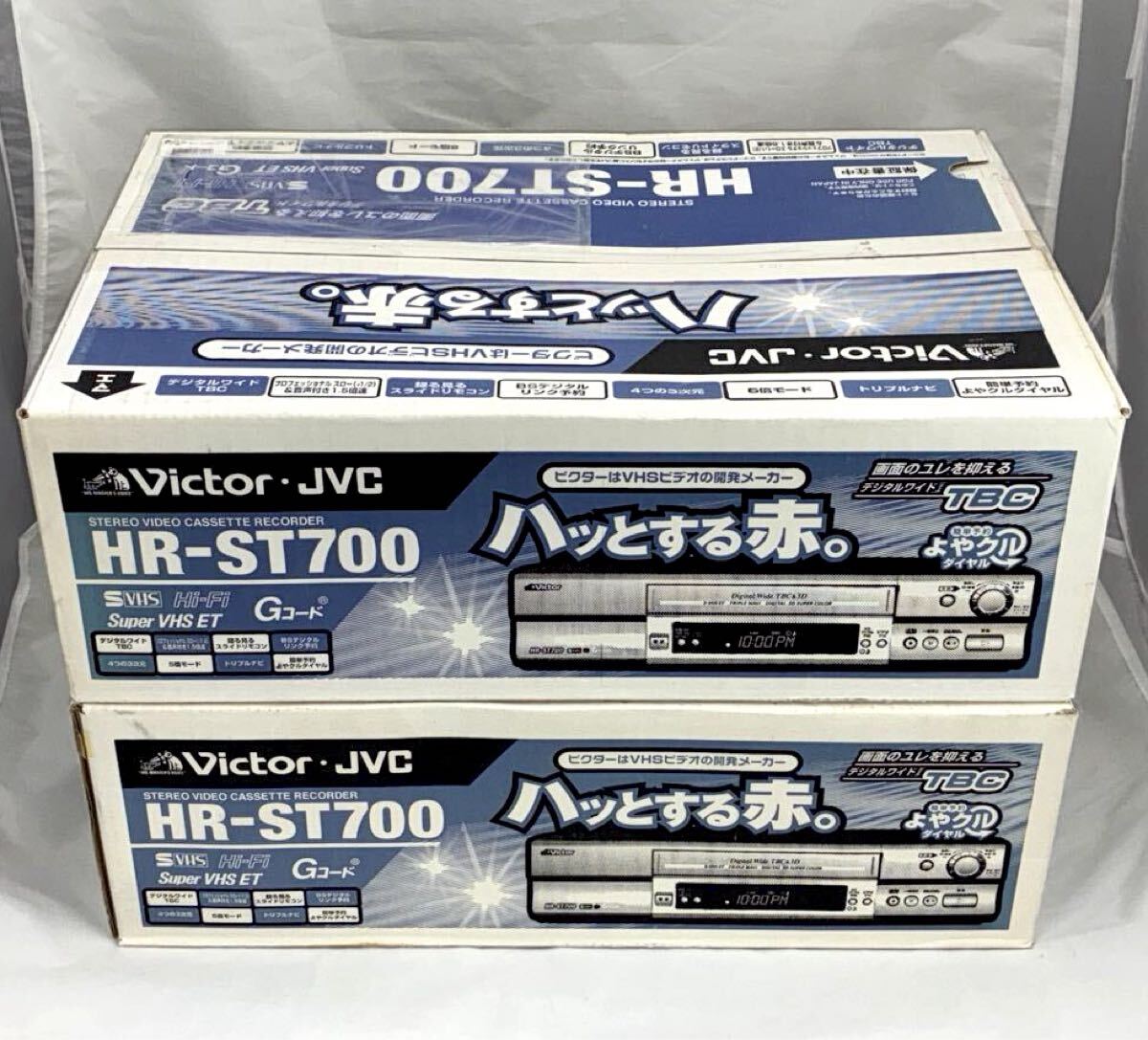 希少】 ビクター Victor HR -3600 初期型VHSビデオデッキ 昭和レトロの