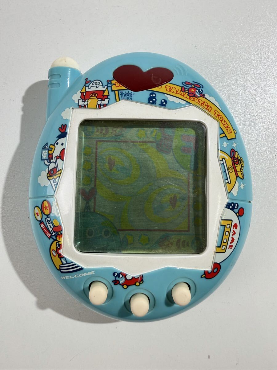 BANDAI バンダイ 2006 おうちのでかたまごっち ゲーム王けってーせん