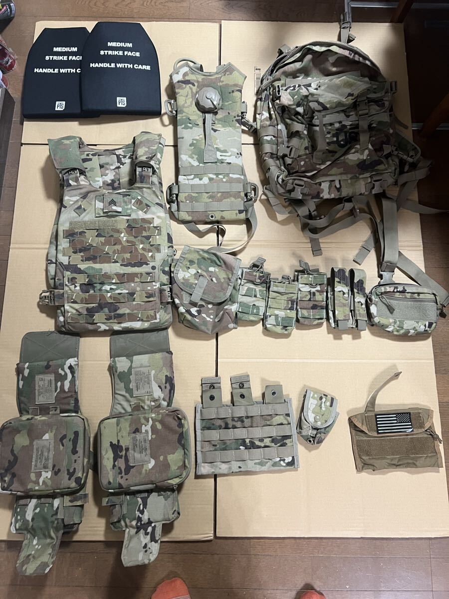 米軍実物 PRU-60A / P22P-15 ヘリクルー用 ボディアーマー Lサイズの