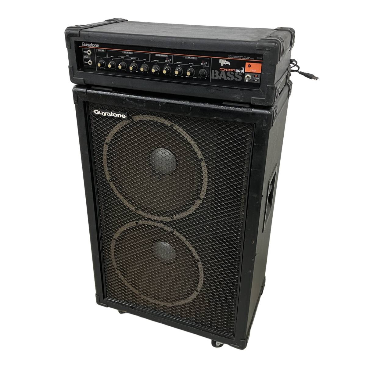 中古】GUYATONE ZIP BASS 100 ベースアンプ☆現状品の落札情報詳細